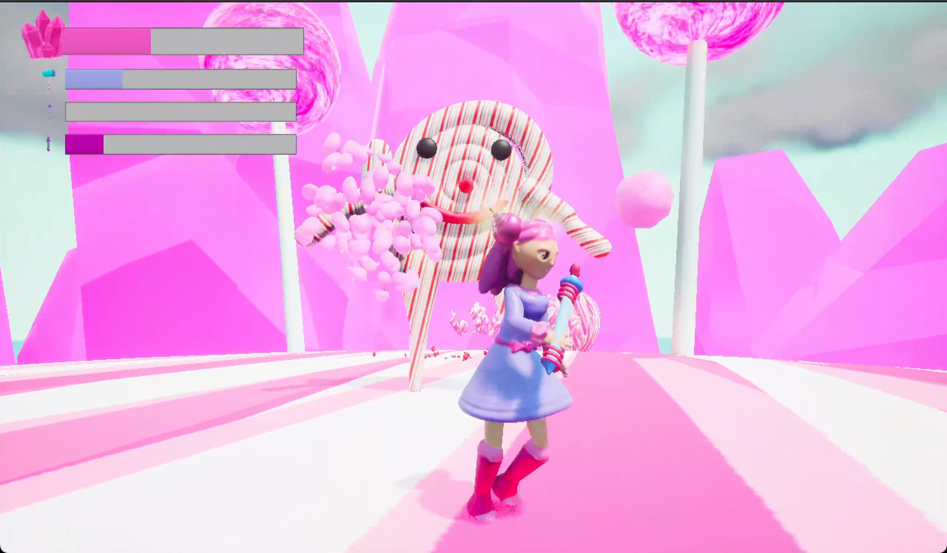 Character art and scenes from Amber